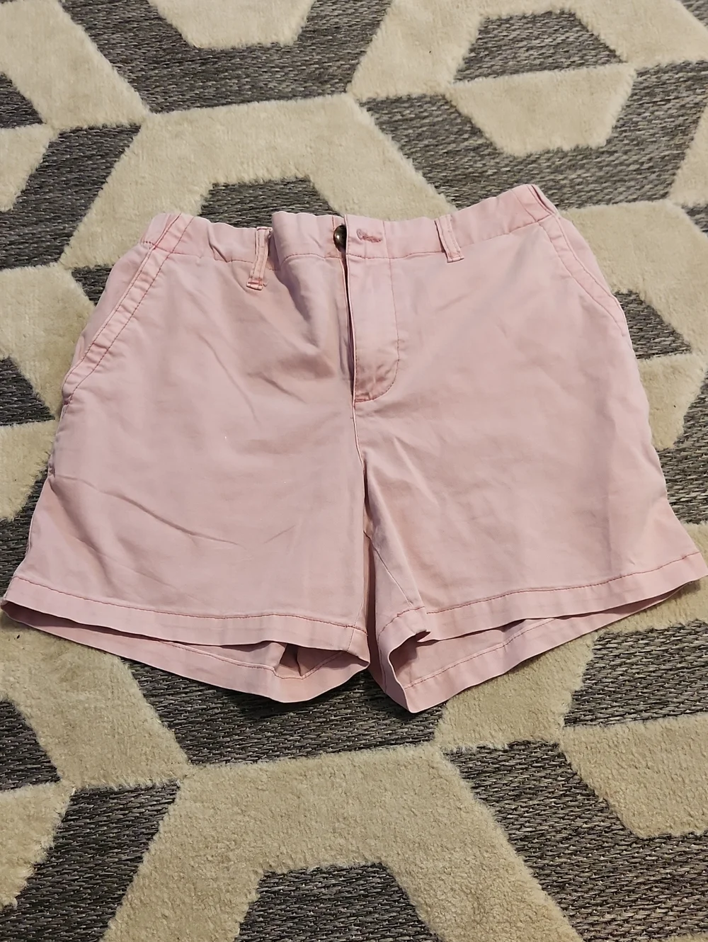Old Navy Women's Pale Pink Bermuda Shorts
